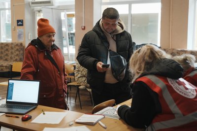 Консультації у Координаційному гуманітарному центрі Харкова Консультації у Координаційному гуманітарному центрі Харкова
