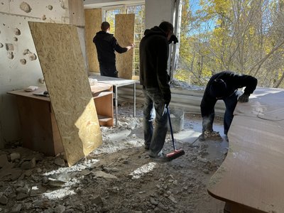 "Найтяжче у мікрорайоні Корабел". Перший заступник керівника Херсонської МВА про ситуацію у громаді "Найтяжче у мікрорайоні Корабел". Перший заступник керівника Херсонської МВА про ситуацію у громаді