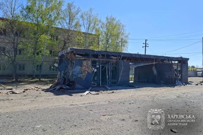 Ракетний удар по Мерефі 4 травня