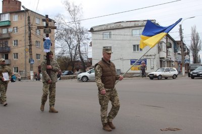 В Охтирці попрощались з Олександром Дьяковим В Охтирці попрощались з Олександром Дьяковим