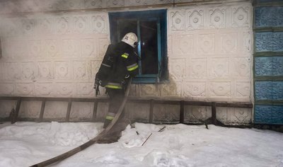 Унаслідок пожежі у житлового будинку у селі Великі Орлинці загинув чоловік 1953 року народження