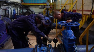 «Ми разом зростали з незалежною Україною»: історії працівників Херсонського водоканалу «Ми разом зростали з незалежною Україною»: історії працівників Херсонського водоканалу