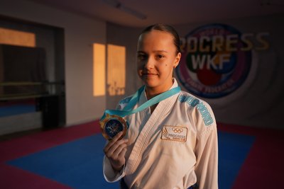 Сум'янка Анастасія Деревянко розповіла про перемогу на чемпіонаті України з карате Сум'янка Анастасія Деревянко розповіла про перемогу на чемпіонаті України з карате