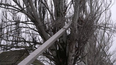 Негода у Херсоні: як долали наслідки Негода у Херсоні: як долали наслідки