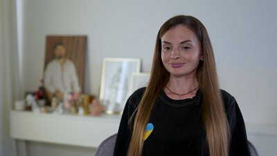 На місці загибелі українського пілота Дениса Кирилюка на Чернігівщині утворилося озеро На місці загибелі українського пілота Дениса Кирилюка на Чернігівщині утворилося озеро