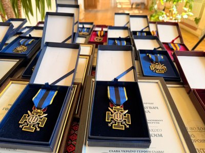 посмертні нагороди, нагороди загиблих бійців 44-ої артбригади посмертні нагороди, нагороди загиблих бійців 44-ої артбригади