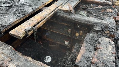 "Як тільки всередині вигоріло, стіни попадали": власники згорілого будинку на Волині — про наслідки пожежі "Як тільки всередині вигоріло, стіни попадали": власники згорілого будинку на Волині — про наслідки пожежі