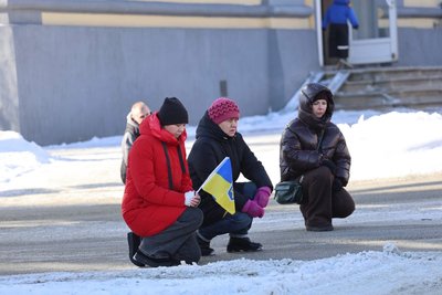 В Умані поховали військовослужбовця ЗСУ Віталія Коломійця, 2 лютого 2026 року В Умані поховали військовослужбовця ЗСУ Віталія Коломійця, 2 лютого 2026 року