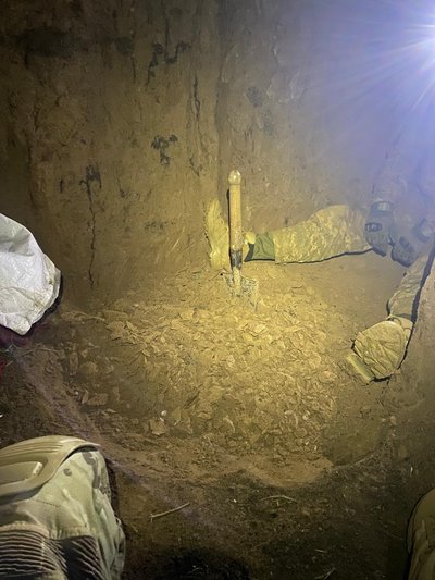 Місяць під землею під носом у ворога: військовий з Буковини Нажига про операцію 107-ї бригади Місяць під землею під носом у ворога: військовий з Буковини Нажига про операцію 107-ї бригади