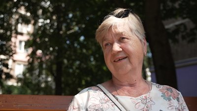 У Бахмачі, що на Чернігівщині, бібліотекарки раз на місяць їздять на велосипедах та пропонують людям книги У Бахмачі, що на Чернігівщині, бібліотекарки раз на місяць їздять на велосипедах та пропонують людям книги