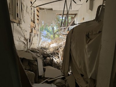 Херсон, обстріли, липень 2025, лікарня Херсон, обстріли, липень 2025, лікарня