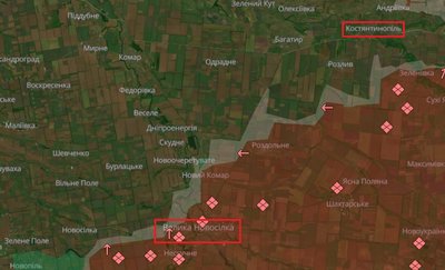 Ситуація у Великій Новосілці Ситуація у Великій Новосілці