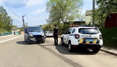 Місце дорожньо-транспортної пригоди Місце дорожньо-транспортної пригоди