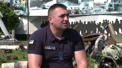 Піротехніки з Рівненщини розповіли, як розміновували території упродовж двох місяців Піротехніки з Рівненщини розповіли, як розміновували території упродовж двох місяців