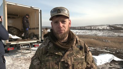 Олексій Юков керівник пошукового загону "Плацдарм" Донецька область Олексій Юков керівник пошукового загону "Плацдарм" Донецька область