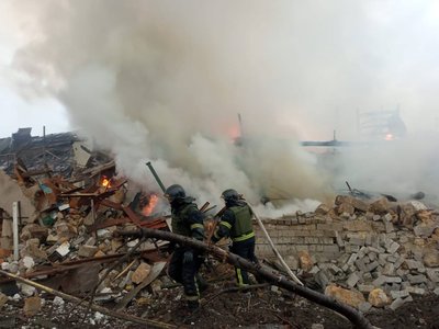 Через ракетну атаку в Одесі зруйновано житлові будинки в приватному секторі, є поранені Через ракетну атаку в Одесі зруйновано житлові будинки в приватному секторі, є поранені