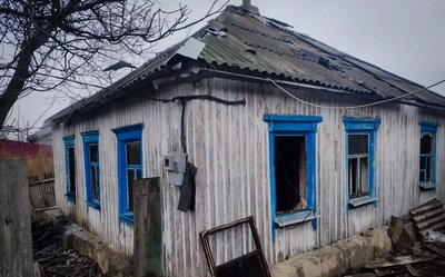 У Барвінковому Ізюмського району під час побутової пожежі загинули троє людей, 11 грудня 2025 року У Барвінковому Ізюмського району під час побутової пожежі загинули троє людей, 11 грудня 2025 року