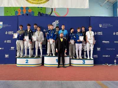 Миклаївські фехтувальники здобули чотири медалі на чемпіонаті України Миклаївські фехтувальники здобули чотири медалі на чемпіонаті України