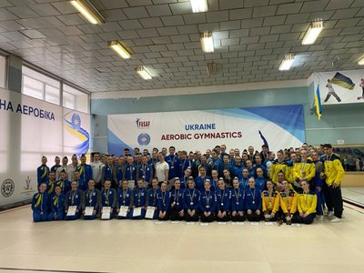Ангеліна Гладій, чемпіонат України зі спортивної аеробіки, Тернопіль, травень 2025 Ангеліна Гладій, чемпіонат України зі спортивної аеробіки, Тернопіль, травень 2025