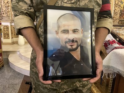 На війні з РФ загинув солдат Дмитро Легар: із воїном попрощались в Полтаві На війні з РФ загинув солдат Дмитро Легар: із воїном попрощались в Полтаві