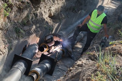 На проспекті Волі у Луцьку замінюють тепломережу протяжністю понад тисячу метрів На проспекті Волі у Луцьку замінюють тепломережу протяжністю понад тисячу метрів