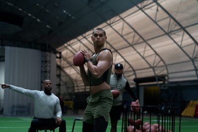 Спортивний горор "Легенда": як обирали локації, оформлення та музику Спортивний горор "Легенда": як обирали локації, оформлення та музику