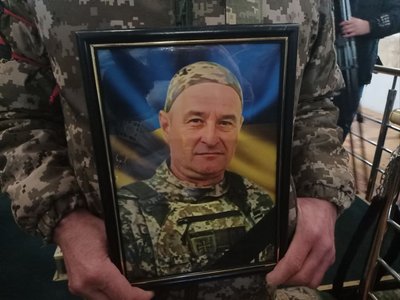 Втрати Волині — загинув Петро Кривицький з Луцька Втрати Волині — загинув Петро Кривицький з Луцька