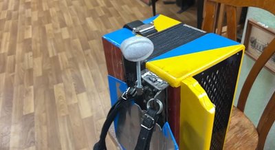 Три роки чекав підтвердження унікальності: музикант із Черкащини запатентував свій винахід Три роки чекав підтвердження унікальності: музикант із Черкащини запатентував свій винахід
