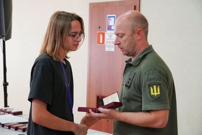 59 військовослужбовців із Сумщини посмертно відзначили державними нагородами 59 військовослужбовців із Сумщини посмертно відзначили державними нагородами