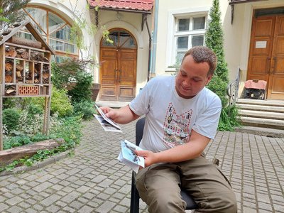 Сергій Глотов, червень 2024 Сергій Глотов, червень 2024