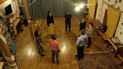 Сучасний театр імпровізації: у Вінниці покажуть перформанс Сучасний театр імпровізації: у Вінниці покажуть перформанс