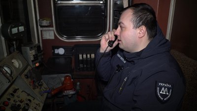 "Це моє захоплення з дитинства". Історія машиніста електропоїзда метро Максима Босика