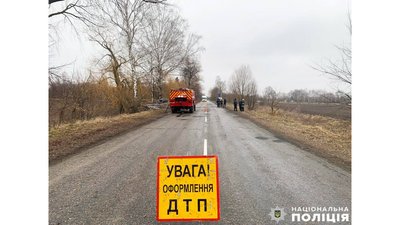 Зіткнувся з деревом та загорівся: на Чернігівщині в ДТП загинув водій легковика Зіткнувся з деревом та загорівся: на Чернігівщині в ДТП загинув водій легковика