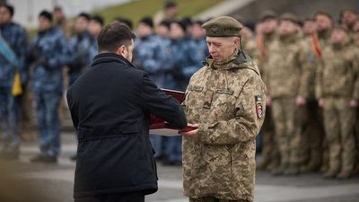Сергія Тищенка відзначили званням Героя України Київ 2025 рік Сергія Тищенка відзначили званням Героя України Київ 2025 рік
