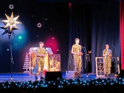 "З Різдвом Христовим": у Луцьку відбувся 25-ий фестиваль вертепів "З Різдвом Христовим": у Луцьку відбувся 25-ий фестиваль вертепів