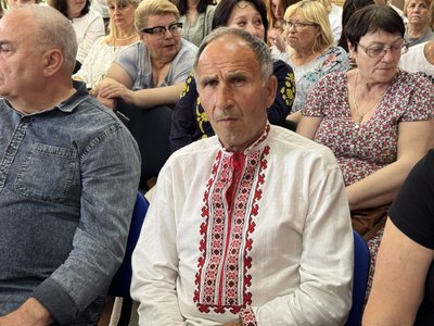 "Достойний син України": у Сумах вшанували пам'ять загиблого захисника Костянтина Сиси "Достойний син України": у Сумах вшанували пам'ять загиблого захисника Костянтина Сиси