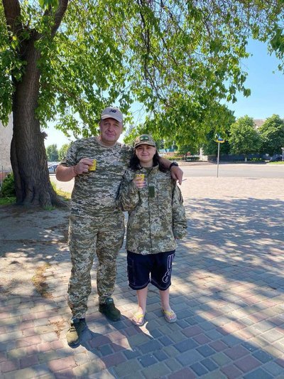 "Він був дуже добрим": спогади дружини про захисника з Черкащини "Він був дуже добрим": спогади дружини про захисника з Черкащини