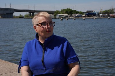 Тетяна Матвійчук, Каховська ГЕС, Херсон Тетяна Матвійчук, Каховська ГЕС, Херсон