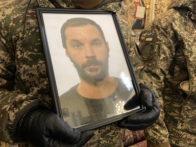 У Полтаві прощаються із військовими Сергієм Профатилом та Олексієм Пупченком У Полтаві прощаються із військовими Сергієм Профатилом та Олексієм Пупченком
