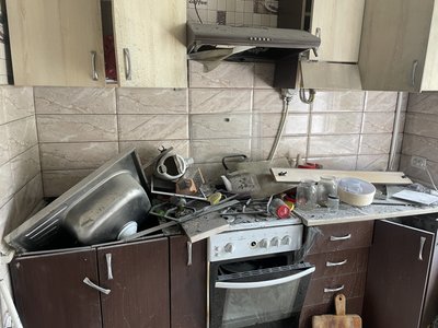 Херсон, обстріли, серпень 2024, кухня Херсон, обстріли, серпень 2024, кухня