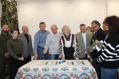 Виставка пам’яті Сергія Короля, Махно, Герой України Сергій Король, Тернопіль, жовтень 2025 Виставка пам’яті Сергія Короля, Махно, Герой України Сергій Король, Тернопіль, жовтень 2025