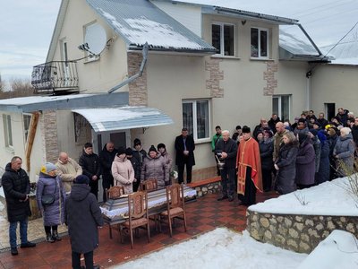 Похорон військового, попрощалися з військовим, Руслан Балабан, Тернопільщина, січень 2025 Похорон військового, попрощалися з військовим, Руслан Балабан, Тернопільщина, січень 2025