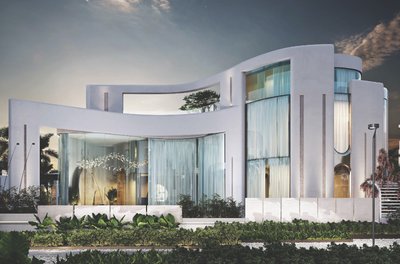 Вілла Monsella від дизайн-студії ISTO, конкурс дизайну Best of Year Awards 2023 Вілла Monsella від дизайн-студії ISTO, конкурс дизайну Best of Year Awards 2023