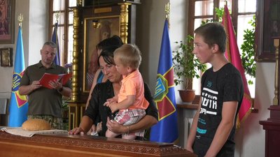 У Хмельницькому попрощались із Володимиром Свинарчуком й Степаном Олексиним