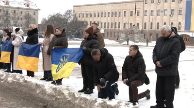 Загинули під час виконання бойових завдань. У Кропивницькому попрощалися з трьома бійцями Загинули під час виконання бойових завдань. У Кропивницькому попрощалися з трьома бійцями