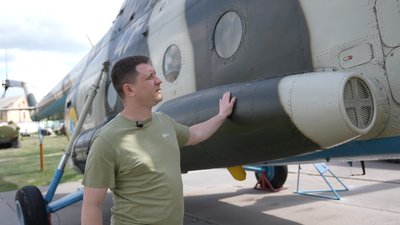 "Життя не залежить від наказів": пілот 18-ї бригади авіації Микола Любарець про незалежність України "Життя не залежить від наказів": пілот 18-ї бригади авіації Микола Любарець про незалежність України