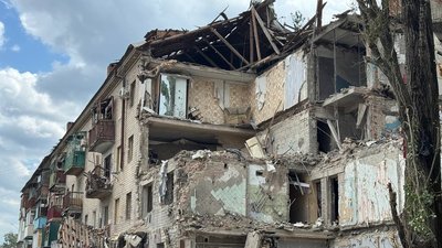 Наслідки обстрілу Краматорськ Донецька область 25 червня 2025 рік Наслідки обстрілу Краматорськ Донецька область 25 червня 2025 рік