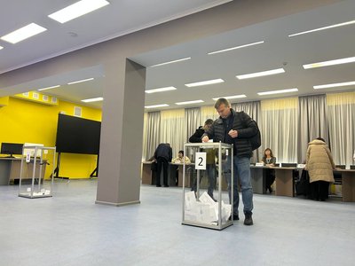 У Державному університеті "Житомирська політехніка" обрали ректора: як проходили вибори У Державному університеті "Житомирська політехніка" обрали ректора: як проходили вибори