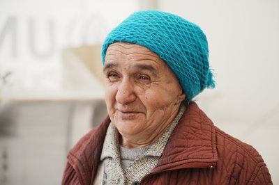 Евакуйована з Купʼянська Любов Соболєва, 13 квітня 2026 року Евакуйована з Купʼянська Любов Соболєва, 13 квітня 2026 року