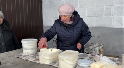 Марія Німа, молочна продукція, ринок, Бурштин